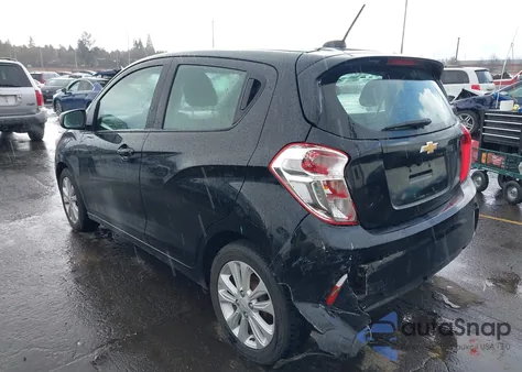2018 Chevrolet Spark 1Lt Cvt z USA, uszkodzony, nr VIN KL8CD6SA6JC429551